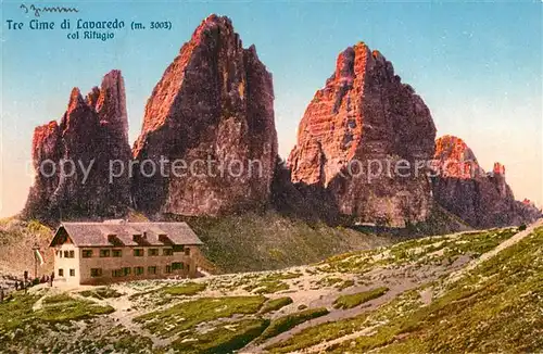 Tre_Cime_di_Lavaredo Rifugio  Tre_Cime_Di_Lavaredo