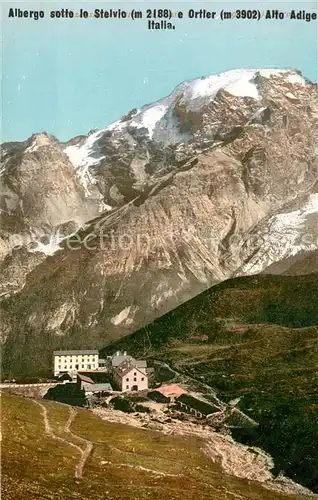 Stelvio Albergo Ortler  Stelvio