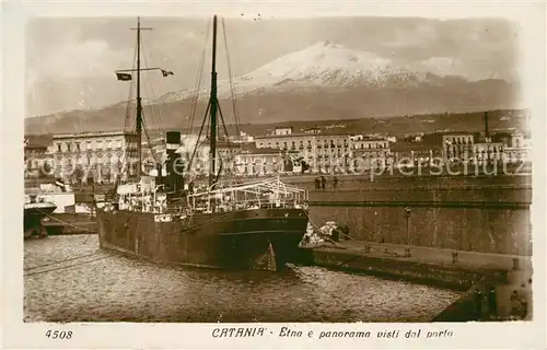 Catania Etna Porto Piroscafo Catania