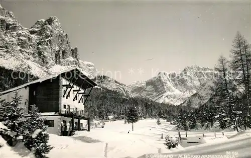 San_Cassiano_Badia Albergo Armentarola San_Cassiano_Badia