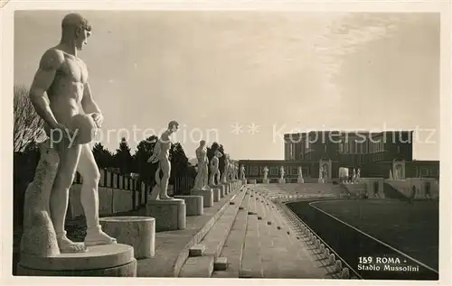 Roma_Rom Stadio Mussolini Roma_Rom