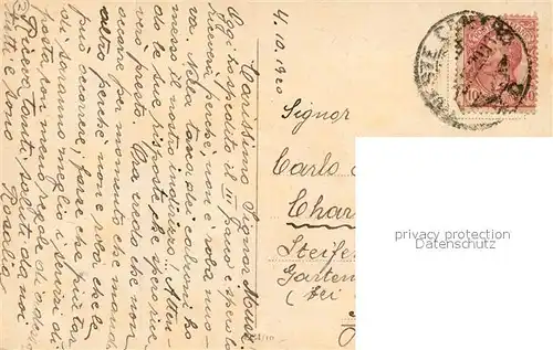 Trieste Canal Grande Chiesa S. Antonio Trieste