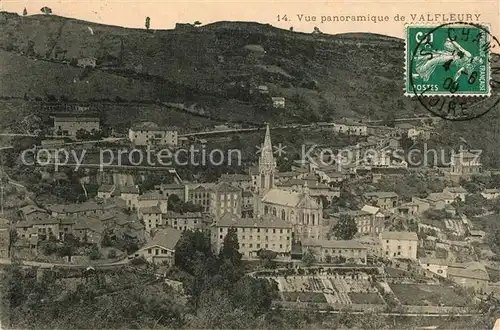 Valfleury Vue panoramique Valfleury