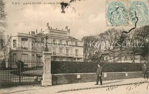 Le_Havre La Villa de Felix Faure Le_Havre