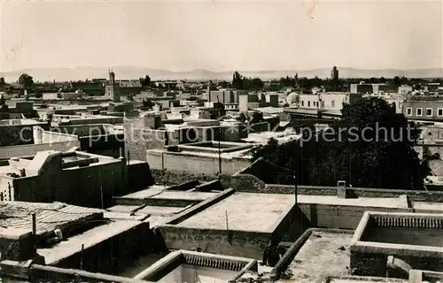 Marrakech_Marrakesch Vue partielle Marrakech Marrakesch