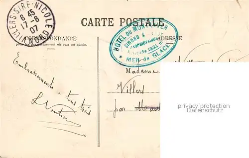 Chamonix et le Brevent en route pour la Mer de glace Chamonix