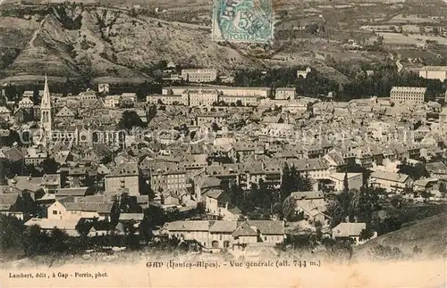 Gap_Hautes Alpes Vue generale Gap_Hautes Alpes