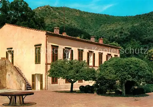 Portoferraio_Toscana Villa Napoleonica San Martino Portoferraio Toscana