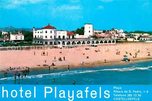 Castelldefels Hotel Playafels playa Castelldefels
