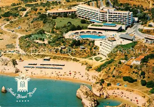 Alvor Hotel Alvor Praia aerial view Alvor