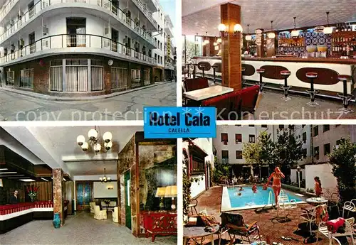 Calella Hotel Cala Bar Piscina Calella