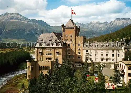 Pontresina Schloss Hotel Alpen Pontresina