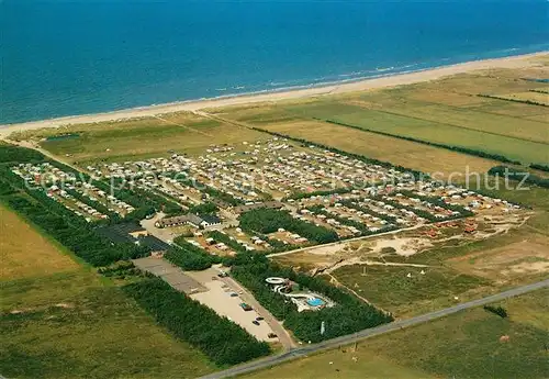 Fjerritslev Klim Strand Camping Fliegeraufnahme Fjerritslev