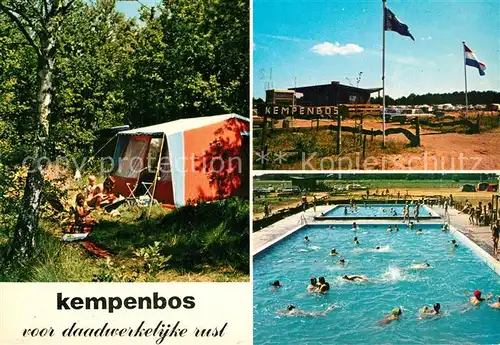 Diessen_Noord_Brabant Kempenbos Recreatie Campingplatz Freibad Diessen_Noord_Brabant