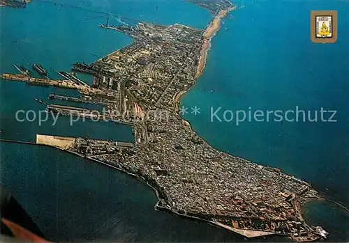 Cadiz_Andalucia Vista aerea Cadiz Andalucia