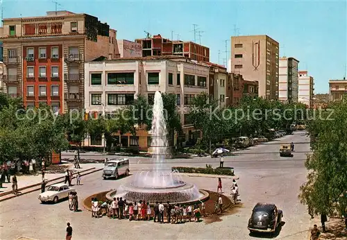 Caceres Fuente y Avenida General Primo de Rivera Caceres
