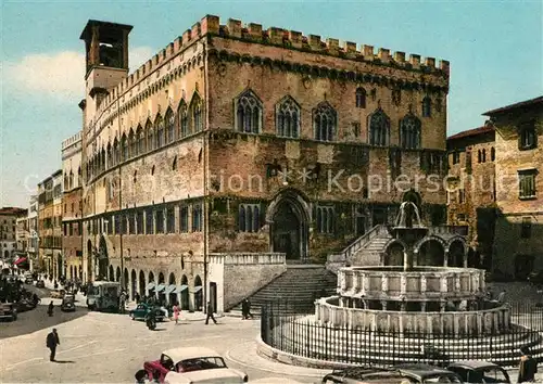 Perugia Palazzo Comunale e Fontana Maggiore Perugia