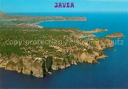 Javea Vista aerea Cabo La Nao Javea