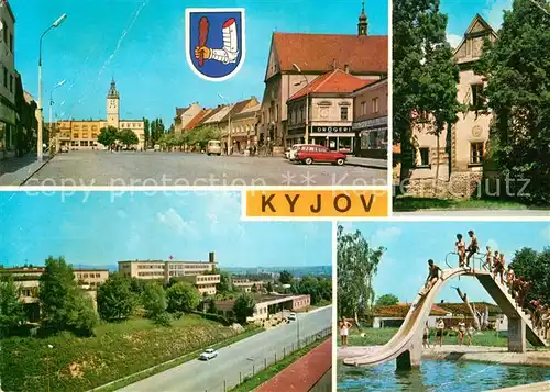 Kyjov_Maehren Gottwaldovo namesti Muzeum Nemocnice Koupaliste Kyjov Maehren