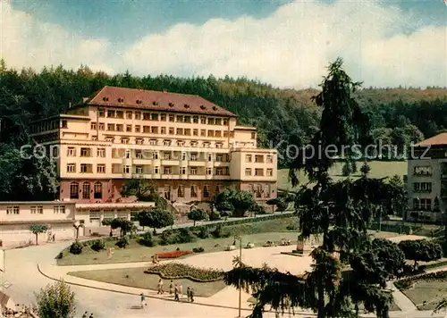 Lazne_Luhacovice Namesti Rude armady Sanatorium Palace Platz der Roten Armee Lazne Luhacovice