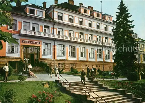 Luhacovice Lecebny ustav Julia Fucika Heilanstalt Luhacovice