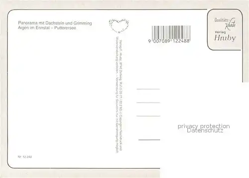 Aigen_Ennstal_Steiermark Panorama Putterersee Dachsteingebirge Grimming Aigen_Ennstal_Steiermark