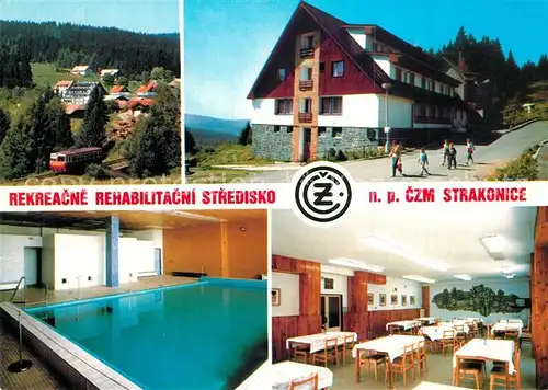 Strakonice_Strakonitz Rekreacne Rehabilitacni Stredisko Erholungsheim Hallenbad Strakonice_Strakonitz