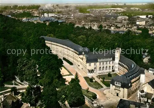 Creil Ecole Nationale Professionelle Jules Uhry vue aerienne Creil