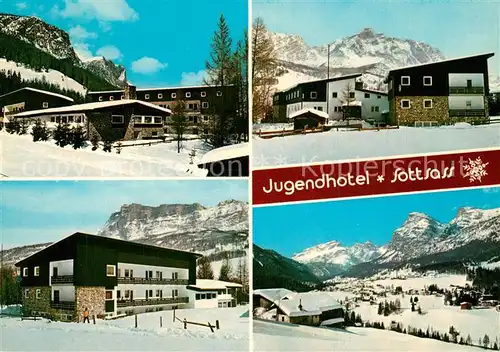 La_Villa_Val_Badia Jugendhotel Sottsass Wintersportplatz Dolomiten La_Villa_Val_Badia
