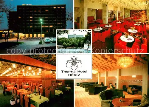 Heviz Thermal Hotel Restaurant Heviz