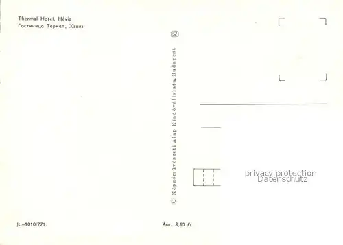 Heviz Thermal Hotel Restaurant Heviz