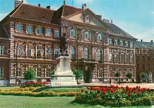 Szombathely Megyei Tanacs Bezirksrathaus Denkmal Szombathely