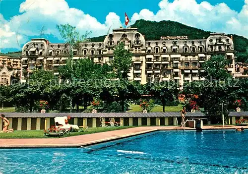 Montreux_VD Piscine du Montreux Palace Montreux VD