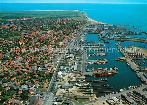 Skagen Hafen Fliegeraufnahme Skagen
