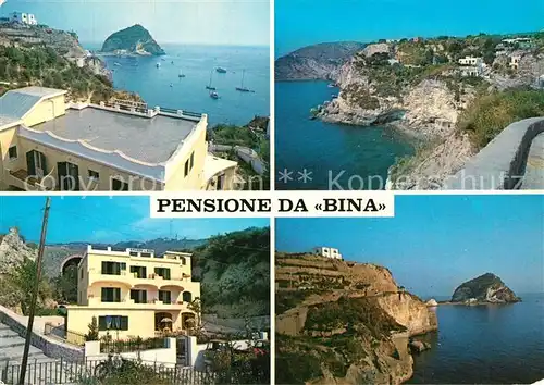 Napoli_Neapel Pensione da Bina La Torre Spiaggia Kuestenpanorama Napoli Neapel