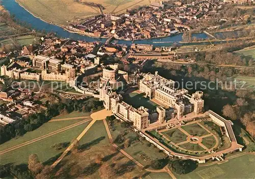 Windsor_Castle Aerial view from south east Windsor_Castle