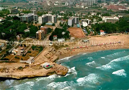 Torredembarra Playa vista aerea Torredembarra