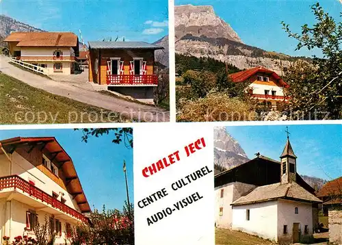 Sallanches Chalet Jeci Chapelle Alpes Sallanches
