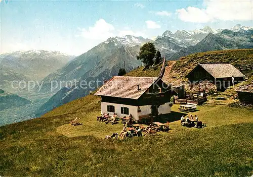 Tall_Schenna Stafellhuette am Hirzer Alpenpanorama Tall Schenna