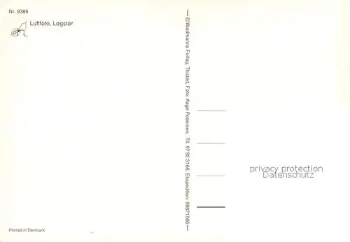 Logstor Fliegeraufnahme Logstor