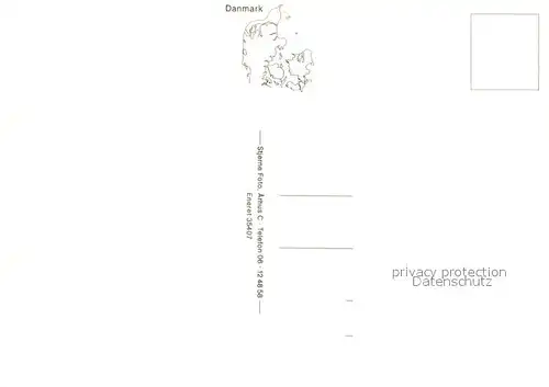 Vendsyssel_Danmark Halbinsel Landkarte Vendsyssel Danmark