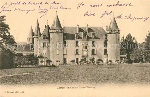 Nexon Chateau Schloss Nexon
