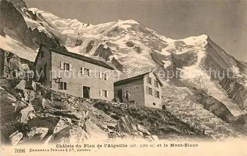 Mont_Blanc Chalets du Plan de l Aiguille Mont_Blanc