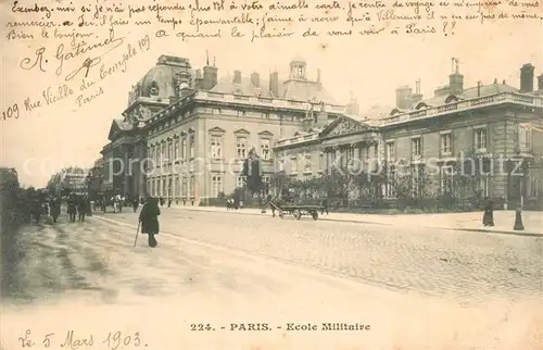 Paris Ecole Militaire Paris
