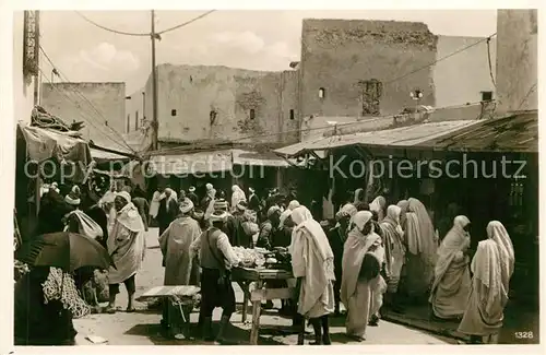 Sfax Quartier des natifs Eingeborenenviertel Sfax