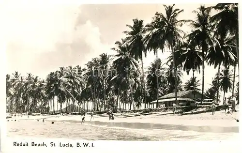 Saint_Lucia_Meer Reduit Beach Saint_Lucia_Meer