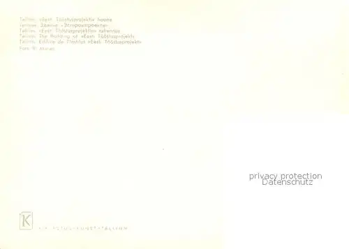 Tallinn Building Eesti T??stusprojekt Tallinn