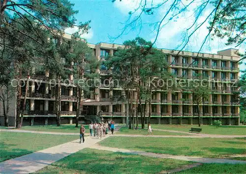 Birstonas Sanatorium Spalio Birstonas