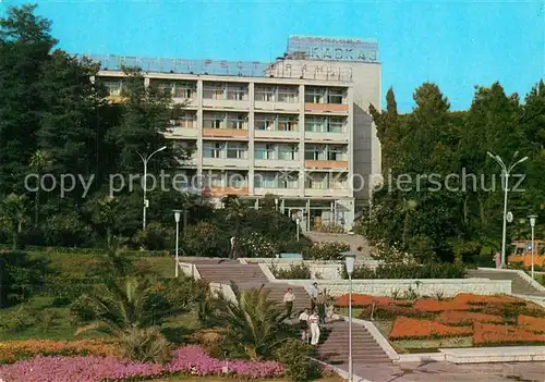 Sochi_Sotschi Hotel Kavkaz 