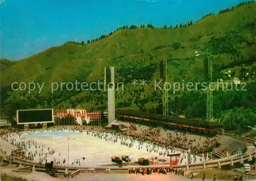 Alma Ata_Almaty Medeo Alma Ata Almaty